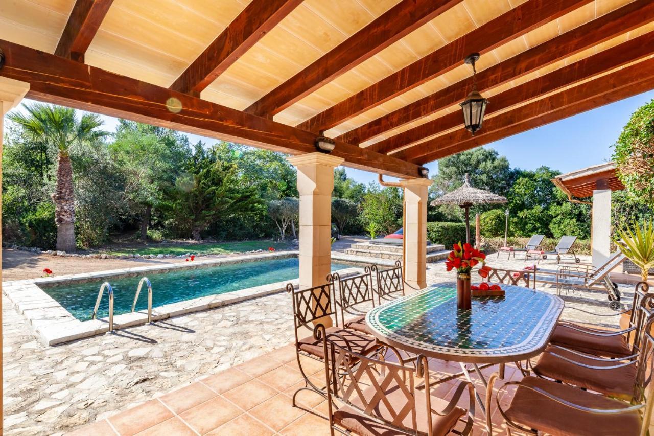 Villa Can Fanga Алкудия Екстериор снимка
