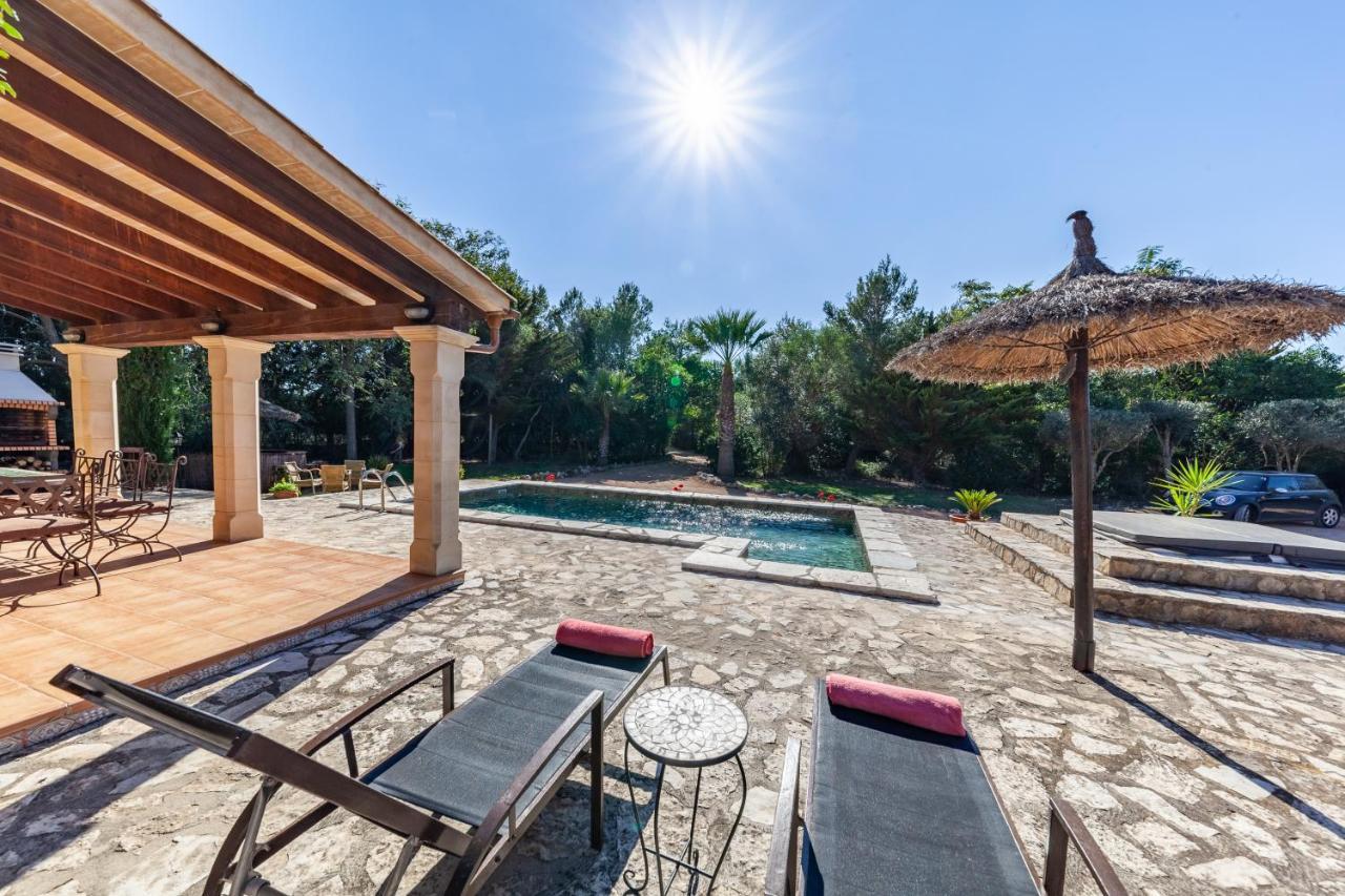 Villa Can Fanga Алкудия Екстериор снимка