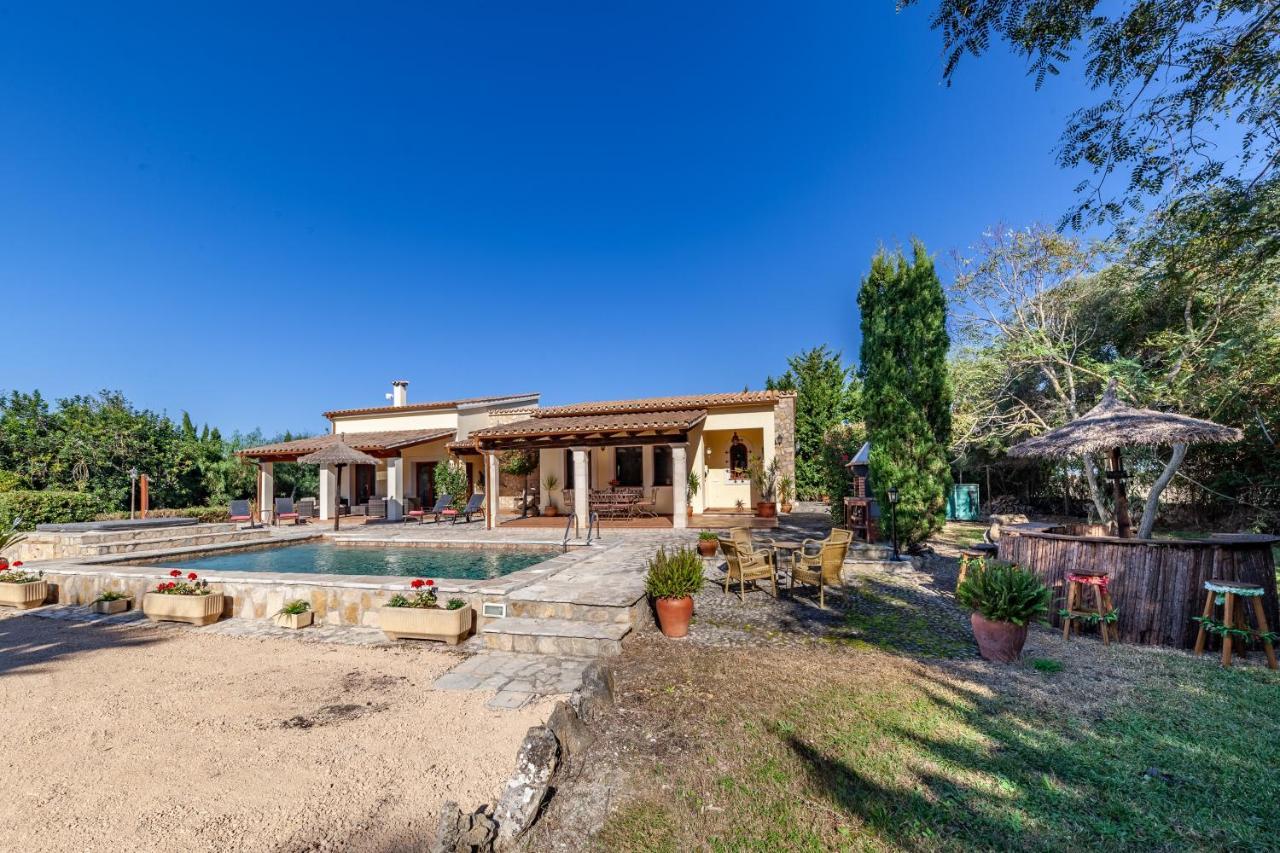 Villa Can Fanga Алкудия Екстериор снимка